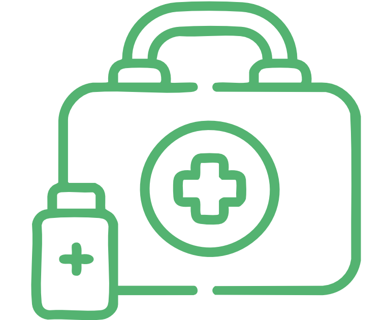 Creación de botiquines personalizados