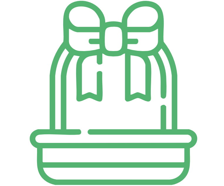 Cestas para recién nacidos o regalos especiales