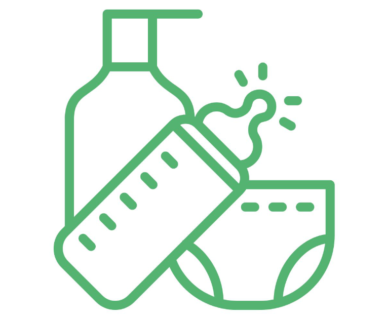 Cuidado corporal, capilar e infantil