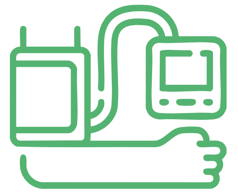 Medida de pulso y presión arterial